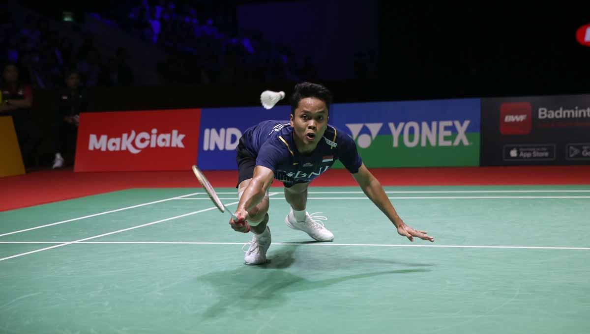 Tim bulutangkis putra Indonesia bersiap menghadapi Korea Selatan yang memiliki jimat di tunggal putra pada babak perempat final beregu Asian Games 2022. (Foto: PBSI)