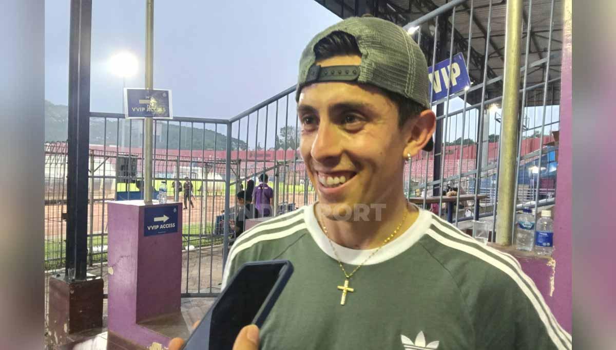 Playmaker Madura United asal Meksiko, Francisco Rivera. - INDOSPORT