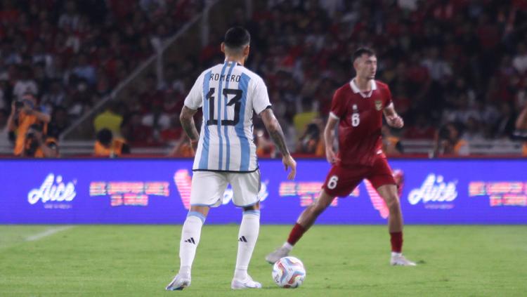 Timnas Indonesia vs Argentina Copyright: Herry Ibrahim/INDOSPORT