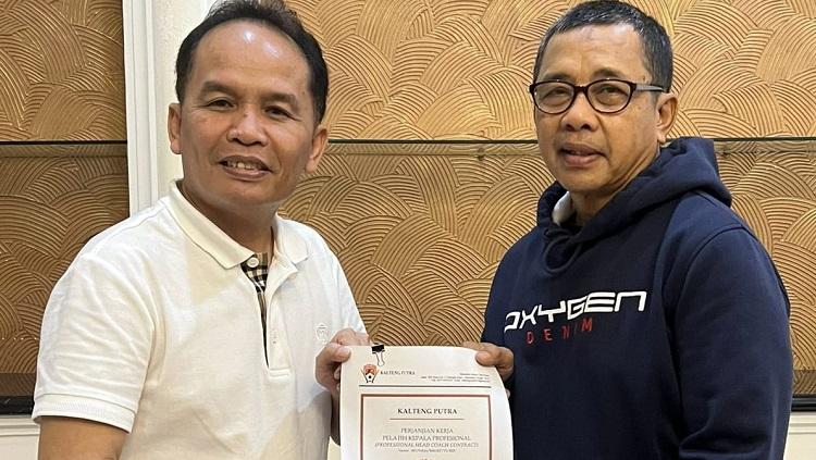 Kalteng Putra boyong Jafri Sastra sebagai pelatih anyar untuk Liga 2. - INDOSPORT