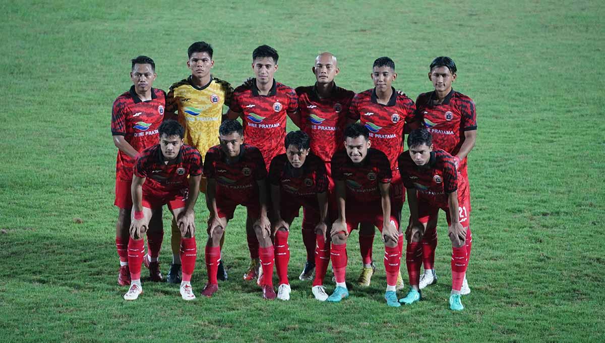 Pertandingan uji coba antara Persija Jakarta vs Rans Nusantara FC. (Foto: MO Persija Jakarta) - INDOSPORT