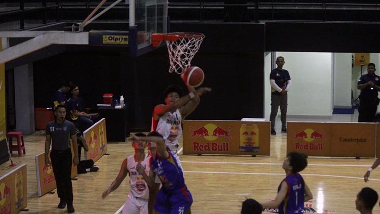 Pertandingan Grand Final Red Bull Championship 2023 masuk hari ke-2, Jumat (24/6/2023) di GOR UNESA, Surabaya.