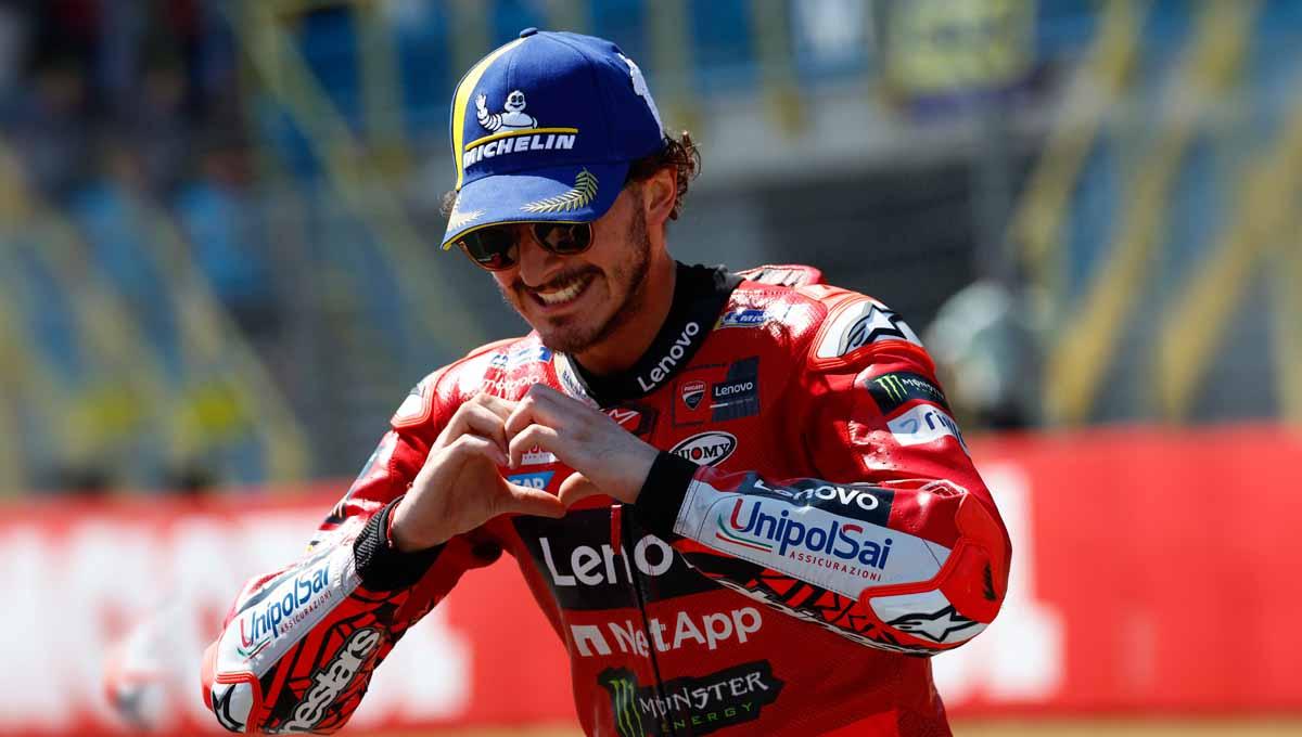 Berikut tersaji klasemen sementara MotoGP 2023 usai perhelatan di Red Bull Ring, Austria, di mana Francesco Bagnaia kembali meraih podium satu. - INDOSPORT