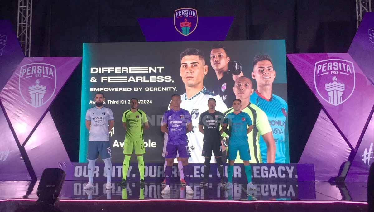 Persita Tangerang secara resmi merilis skuad dan jersey untuk Liga 1 2023/2024, Senin (26/06/23) di Tangerang.