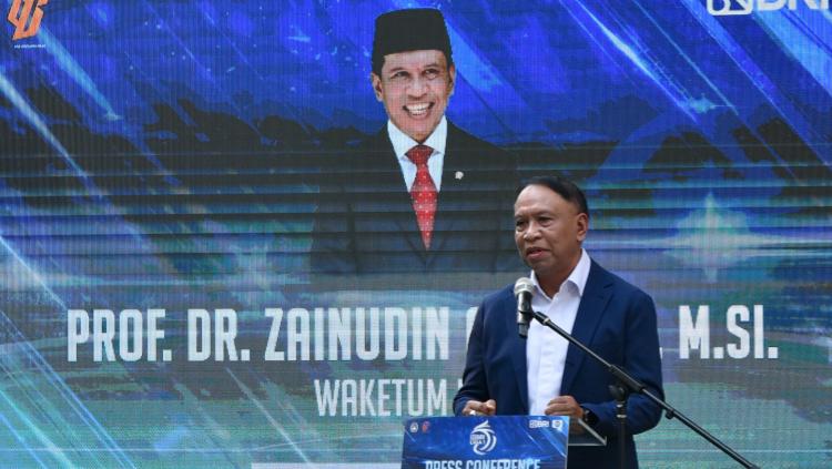 Waketum PSSI Zainudin Amali buka suara soal Timnas Indonesia U-17 jadi tuan rumah Piala Dunia U-17 2023.