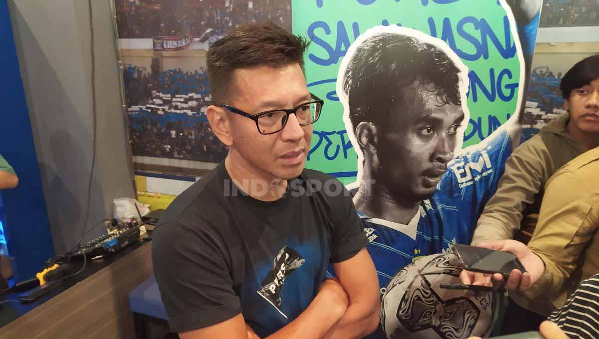 Deputi CEO PT Persib Bandung Bermartabat (PBB), Teddy Tjahjono.