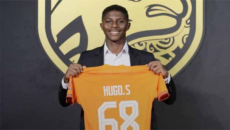 Hugo Samir resmi ke Borneo FC dengan status pinjaman dari Persis Solo. (Foto: MO Borneo FC)
