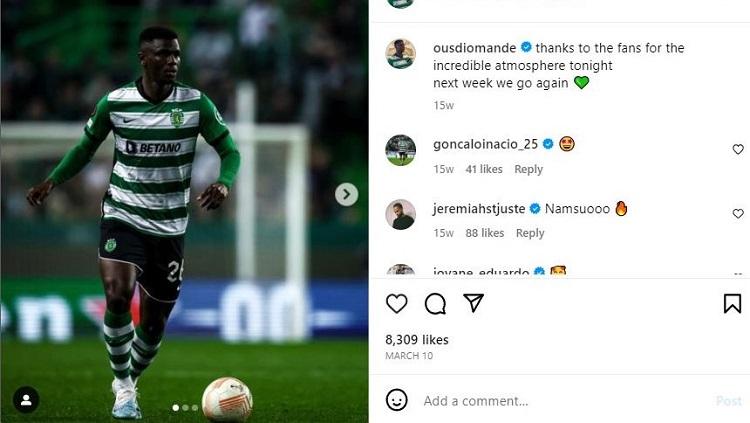 Mikel Arteta, pelatih klub Liga Inggris (Premier League), Arsenal, mengungkap target pertama klubnya untuk bursa transfer mendatang, yakni Ousmane Diomande.