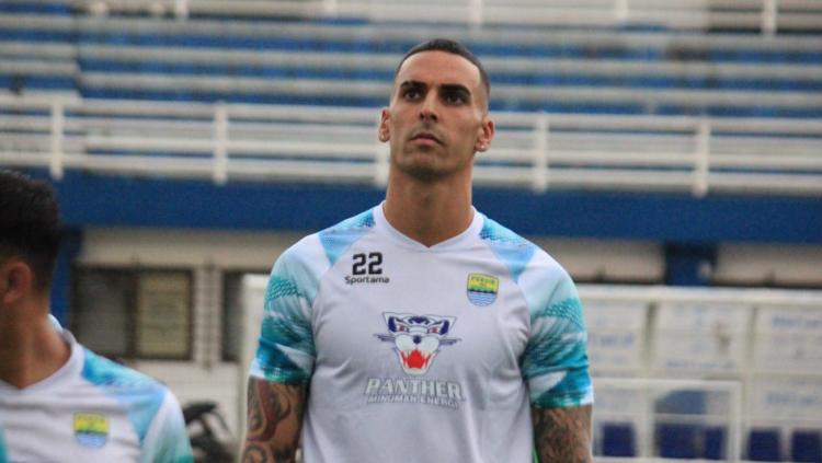 Pemain Persib Bandung, Alberto Rodriguez Martin.