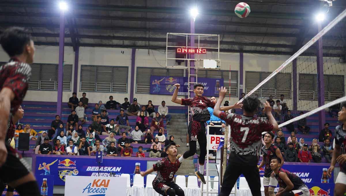 Suasana Kratingdaeng Volleyball Gubernur Cup 2023. (Foto: Kratingdaeng Indonesia)