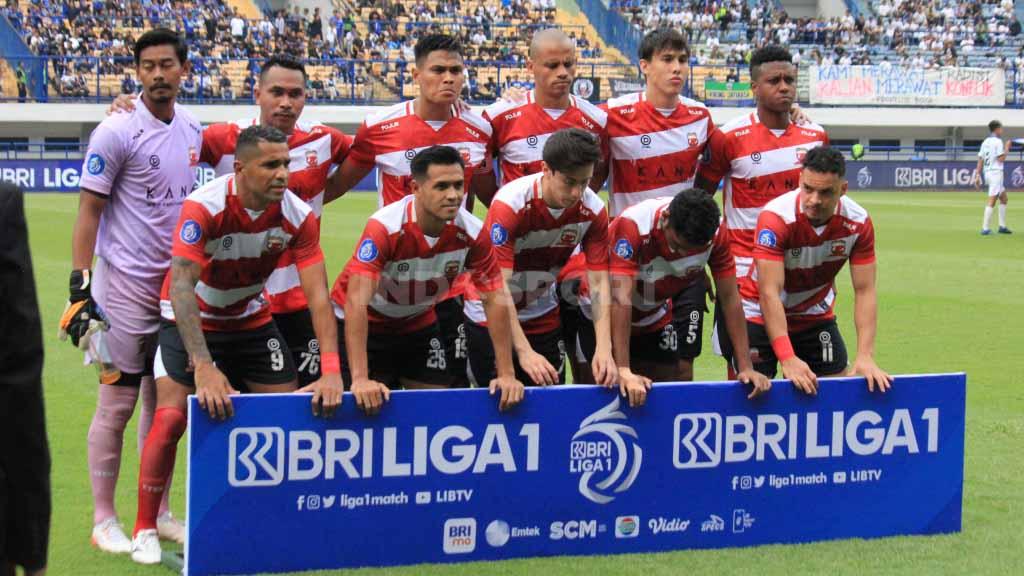 Skuad Madura United di Liga 1 2023/2024.