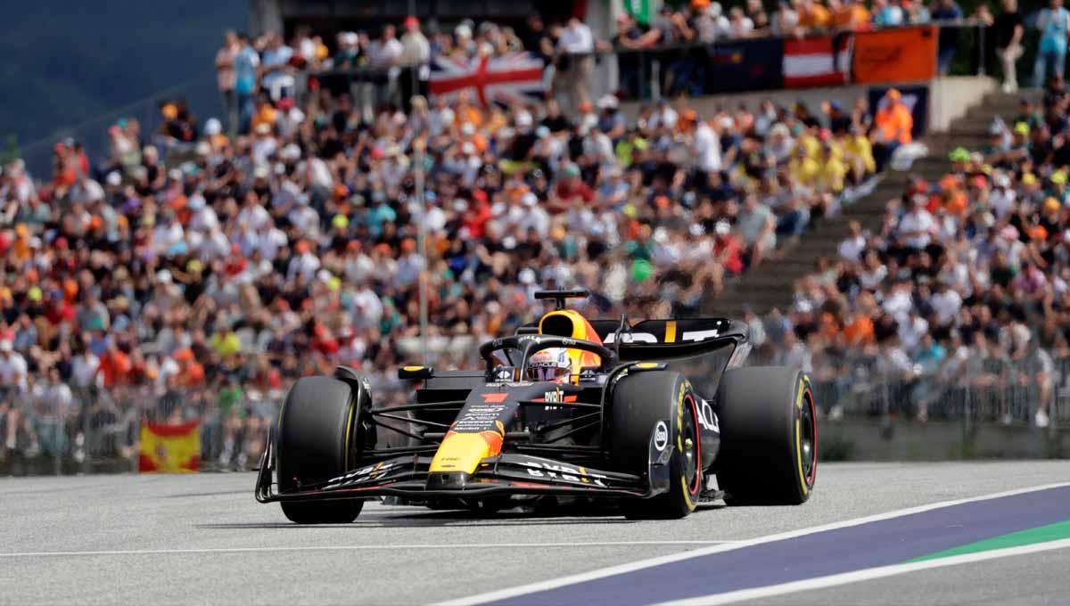 Jadwal F1 GP Brasil 2023 Hari Ini: Max Verstappen di Ambang Cetak Sejarah Lagi (Foto: REUTERS/Leonhard Foeger)