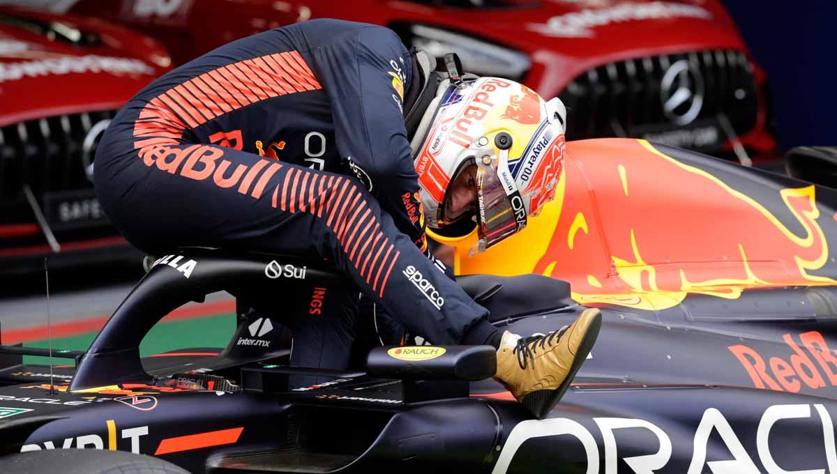 Max Verstappen menjadi pembalap F1 yang paling sering juara di GP Austria, dengan total 4 kemenangan yakni pada tahun 2018, 2019, 2021, dan 2023. (Foto: REUTERS/Leonhard Foeger)