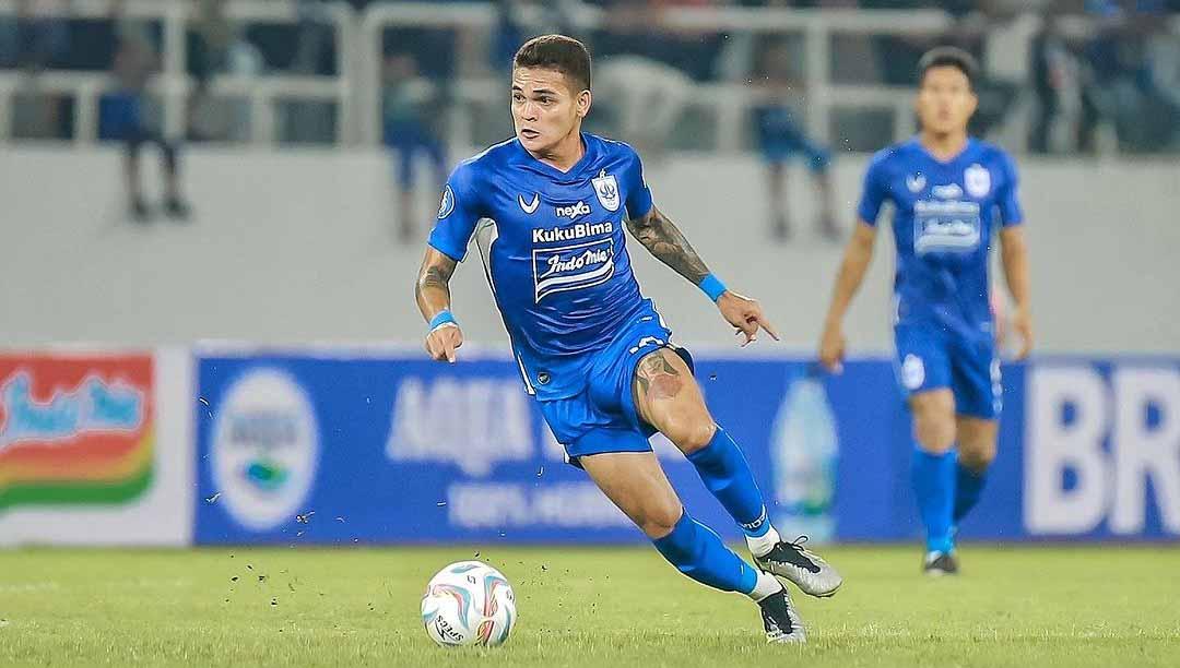 Pemain PSIS Semarang, Gali Freitas di laga Liga 1. (Foto: Instagram@psisfcofficial)