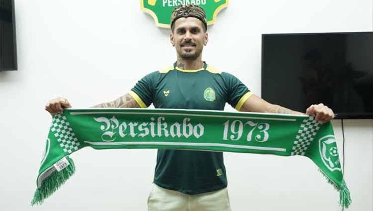 Pemain anyar Persikabo 1973, Pedro Joan Olivera Santos. (Foto: Media officer Persikabo 1973)