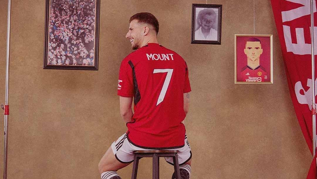 Debut kompetitif Mason Mount di klub Liga Inggris (Premier League), Manchester United mendadak jadi heboh gara-gara statistik. Foto: Instagram@manchesterunited.