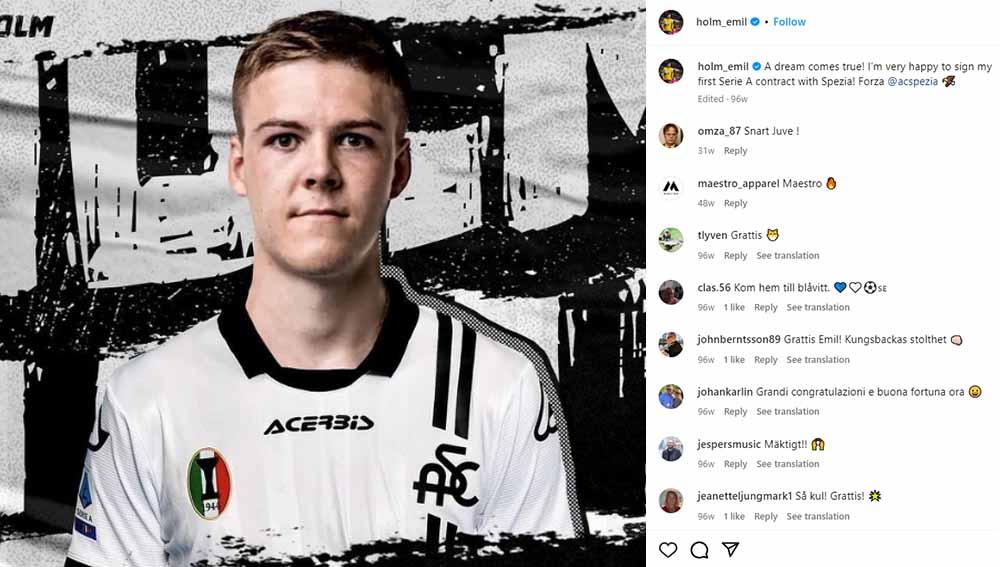 Klub Liga Italia (Serie A), Juventus, dikabarkan siap menumbalkan salah satu dari dua pemain mereka untuk mengamankan perekrutan Emil Holm di bursa transfer.