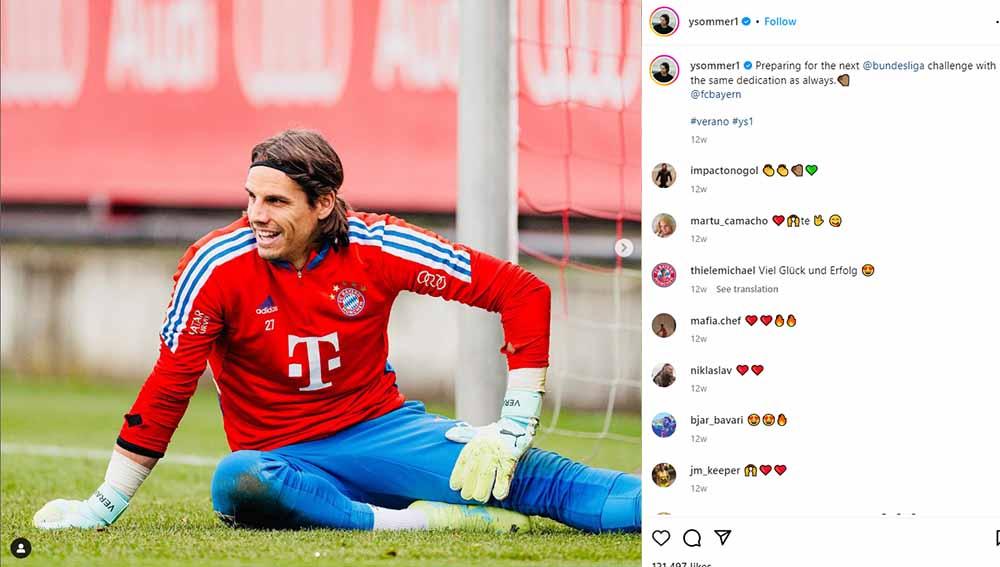 Arsenal bisa saja berperan dalam gagalnya klub Liga Italia (Serie A), Inter Milan, gaet Yann Sommer di bursa transfer musim panas 2023.