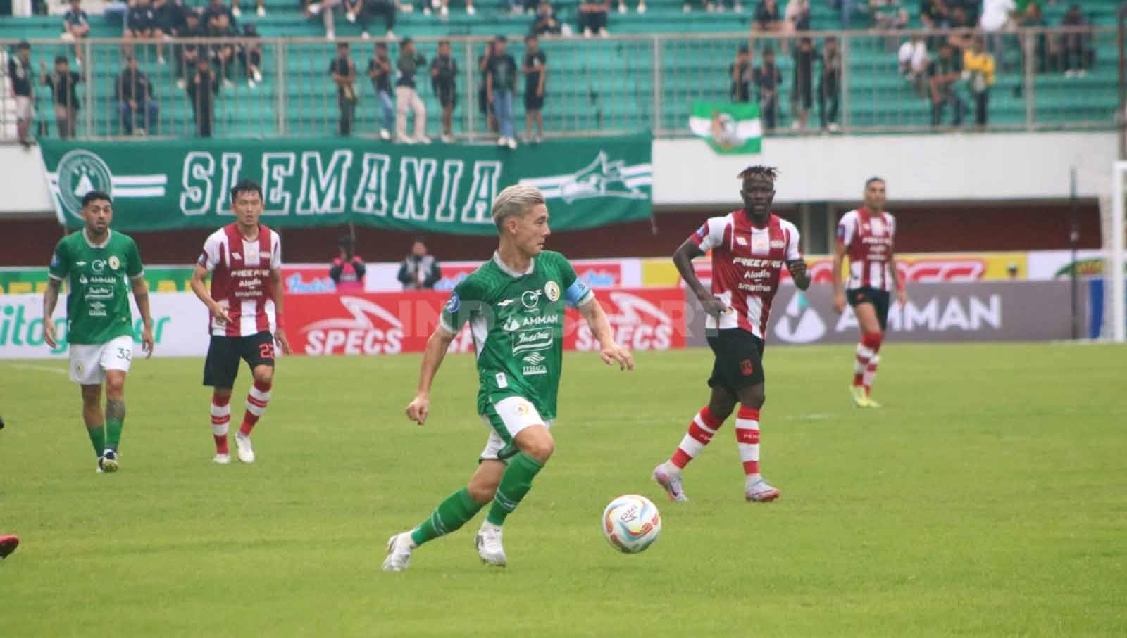 Kapten PSS Sleman, Kim Jeffrey Kurniawan, mengungkit momen kalah dari Persija Jakarta, dibalik keberhasilan melesat ke papan atas Liga 1 2023-2024.