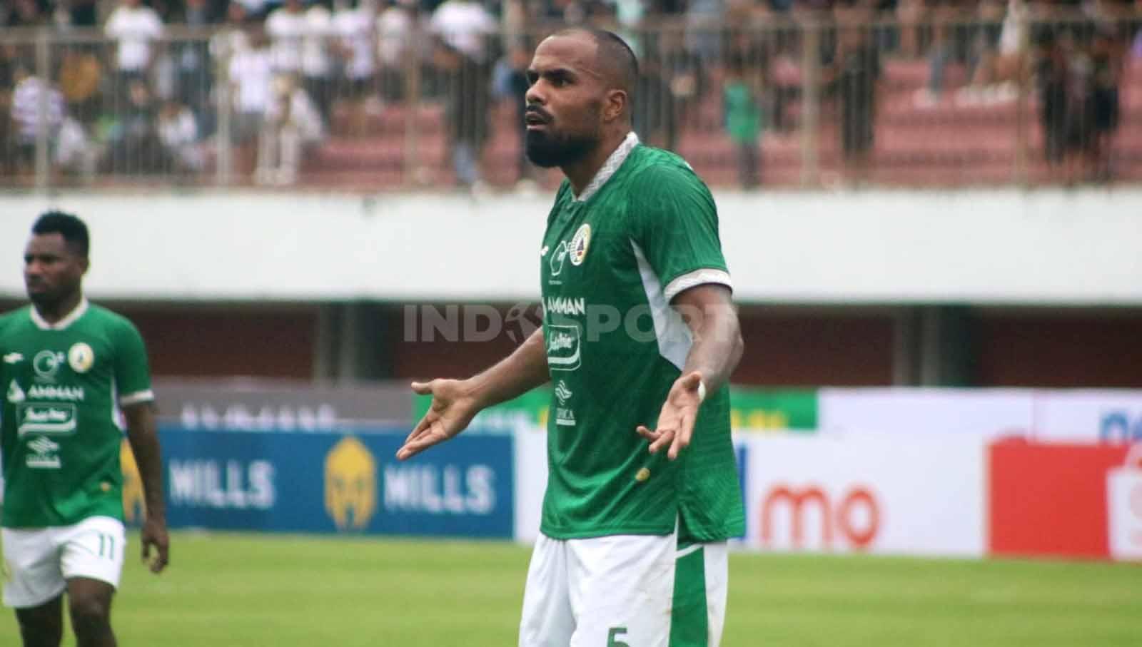 Pertandingan PSS Sleman di Stadion Maguwoharjo (Yogyakarta), Jumat (7/7/23). (Foto: Nofik Lukman Hakim) - INDOSPORT