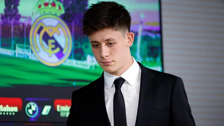 Profil Arda Guler Wonderkid Real Madrid Yang Siap Dibajak AC Milan 