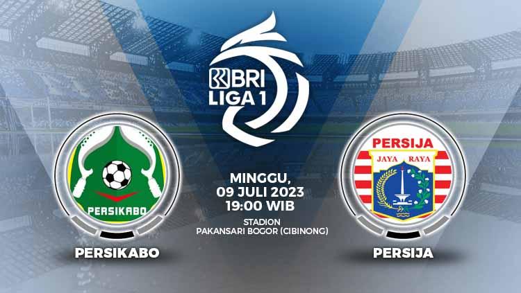 Prediksi pertandingan antara Persikabo 1973 vs Persija Jakarta (BRI Liga 1). - INDOSPORT