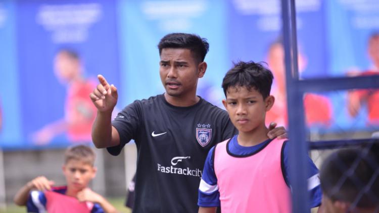 Tim Akademi Johor Darul Tak'zim mengirimkan tim U-12 untuk bersaing di Garuda International Cup (GIC) 3 2023. - INDOSPORT