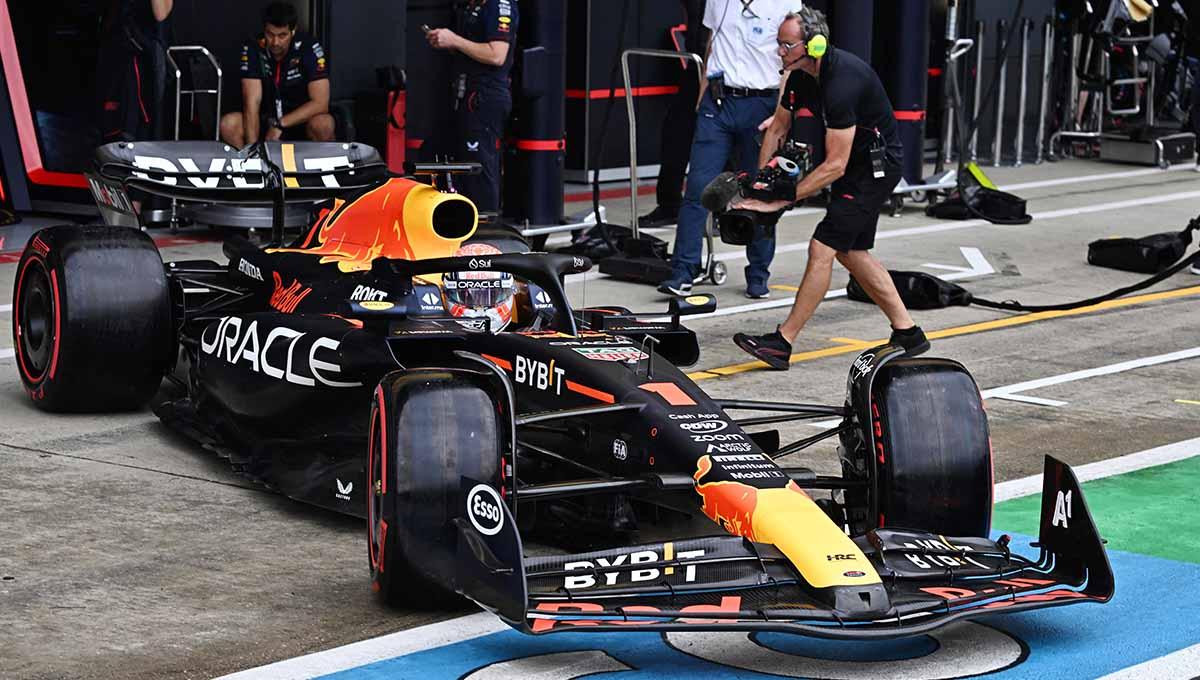 Link live streaming Formula 1 GP Jepang 2023, Minggu (24/9/23) pukul 12.00 WIB di Sirkuit Suzuka, di mana Max Verstappen dari Red Bull akan start terdepan. - INDOSPORT