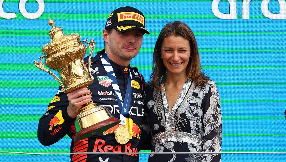 Jadwal Formula 1 (F1) GP Belgia 2023 pada Minggu (30/07/23), di mana Max Verstappen yang baru saja memenangkan sesi sprint race berambisi cetak rekor baru. (Foto: REUTERS/Molly Darlington)