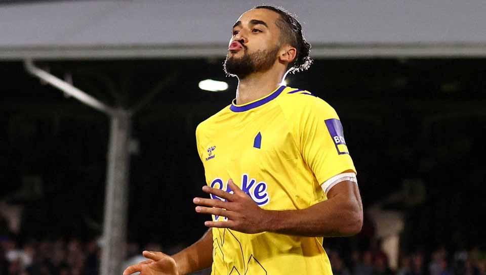 Pemain Everton, Dominic Calvert-Lewin. (Foto: REUTERS/David Klein)