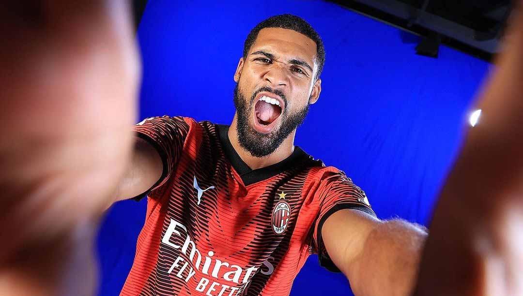 Ruben Loftus Cheek, pemain baru AC Milan. (Foto: acmilan)