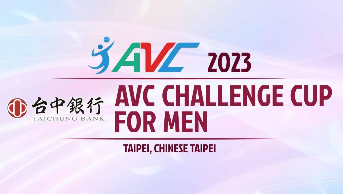 AVC Challenge Cup 2023 For Men. (Foto: asianvolleyball)