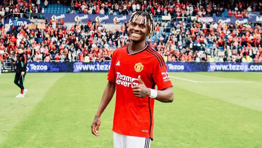 Noam Emeran, pemain Manchester United. (Foto: manchesterunited)