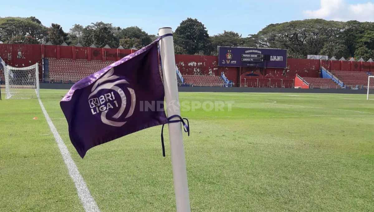Stadion Brawijaya siap gelar Derby Jatim Persik Kediri melawan Arema FC. (Foto: Ian Setiawan/INDOSPORT)