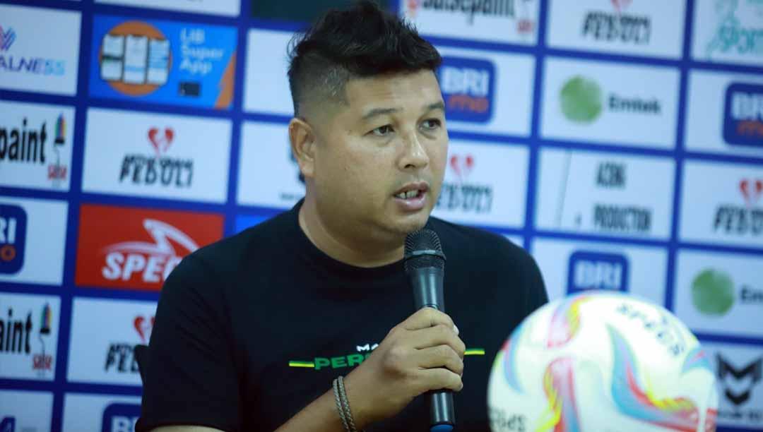 Aidil Sharin Sahak resmi hengkang dari jabatannya sebagai pelatih Persikabo 1973 terhitung sejak Minggu, (23/07/23). (Foto: MO Persikabo 1973)