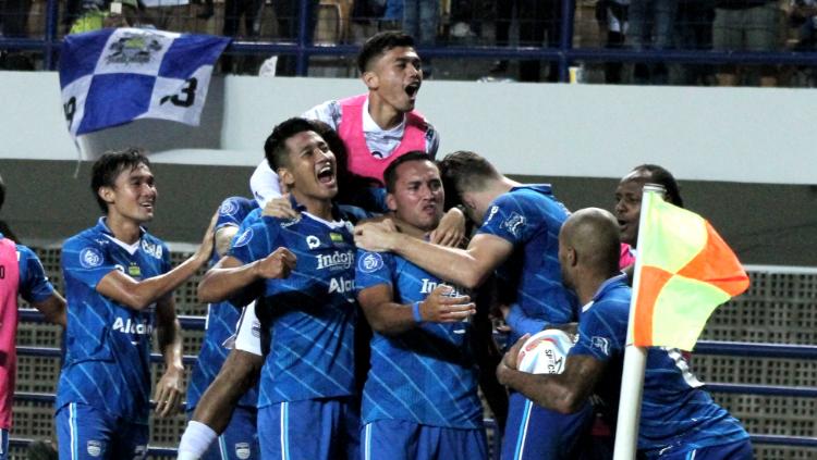 Hasil Liga 1 2023/2024 antara Persik Kediri vs Persib Bandung pada Jumat (28/07/23) di Stadion Brawijaya, Kediri, adalah skor tipis kuat 1-2.