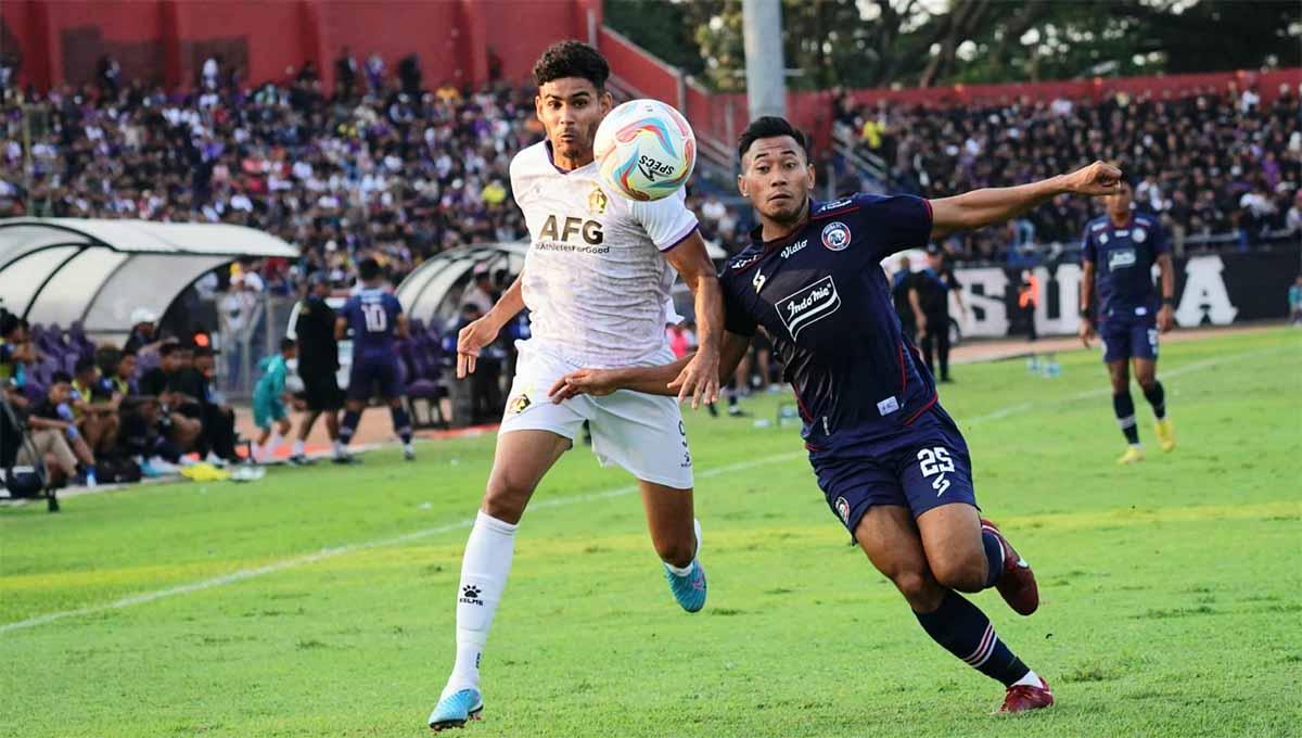 Pertemuan Arema FC vs Persik Kediri pada putaran pertama Liga 1 di Stadion Brawijaya (Kediri), Sabtu (15/07/23). (Foto: MO Persik Kediri)