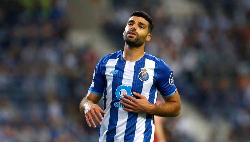 Setidaknya, ada 3 alasan yang membuat klub Liga Italia (Serie A), Inter Milan, mustahil mendatangkan Mehdi Taremi pada bursa transfer Januari. (Foto: REUTERS/Pedro Nunes)