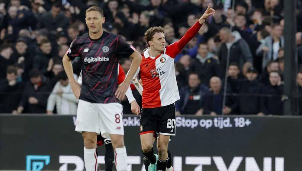 Rumor bursa transfer raksasa Liga Italia (Serie A), AC Milan, Geoffrey Moncada buat surprise, ditolak mutiara Belanda. (Foto: REUTERS/Piroschka Van De Wouw)