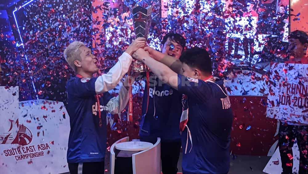 Final IFeL SEA Championship 2023 di Poin Arena, Tendean, Jakarta, Minggu (16/07/23) malam WIB.