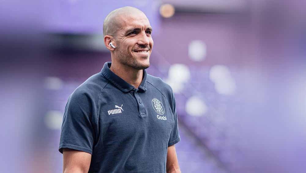 Klub Liga Spanyol (LaLiga), Barcelona, terbilang lakukan blunder besar pulangkan Oriol Romeu karena bisa gagal boyong Vitor Roque pada bursa transfer 2024. - INDOSPORT