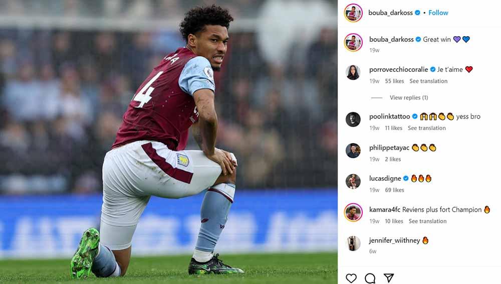 Klub Liga Inggris (Premier League), Liverpool, diminta gaet Boubacar Kamara (Aston Villa) sebagai ganti Fabinho di bursa transfer musim panas 2023.