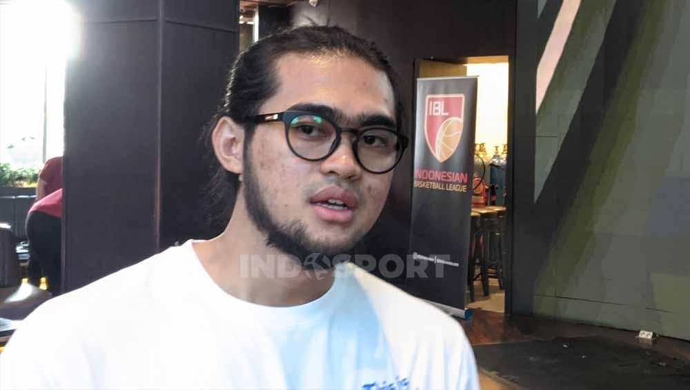 Reza Guntara, Pemain Prawira Harum Bandung jelang IBL 2023.