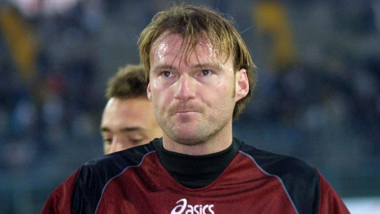 Eks kiper Manchester United, Massimo Taibi.