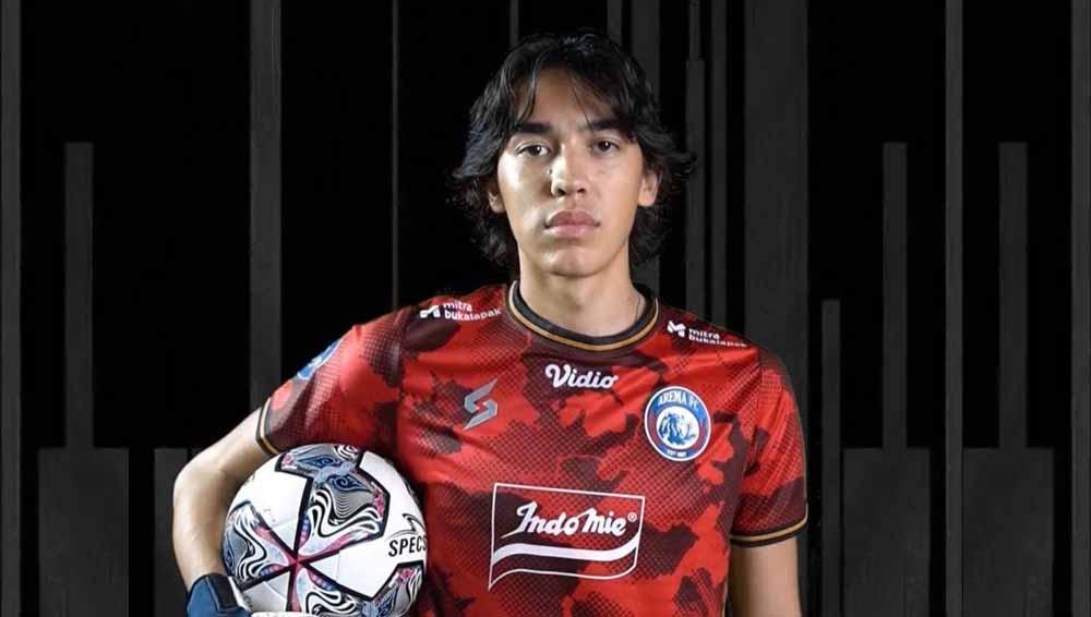 Julian Schwarzer melengkapi kuota pemain asing Arema FC. (Foto: MO Arema FC)