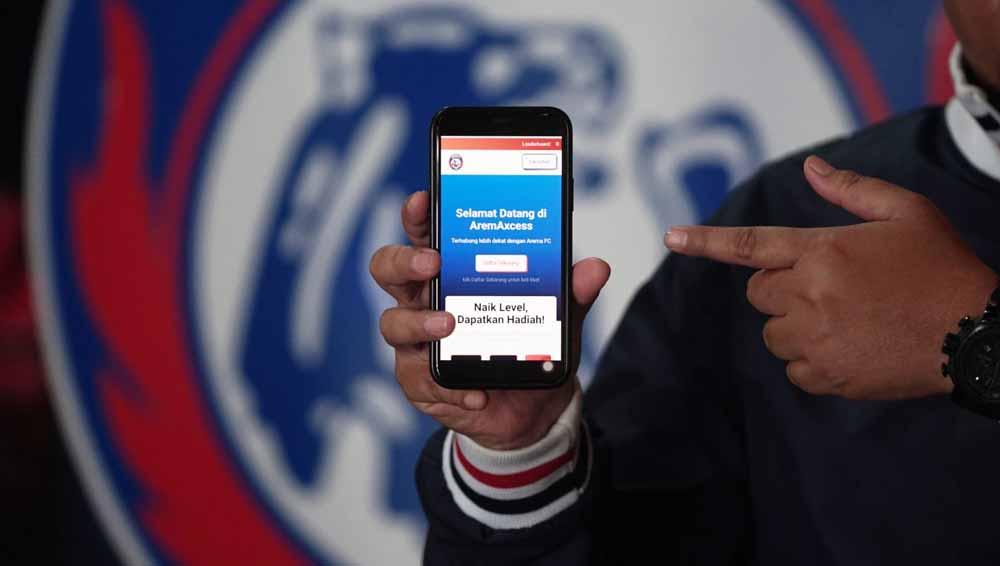 AremAxcess jadi inovasi Arema soal tiket. (Foto: MO Arema FC)