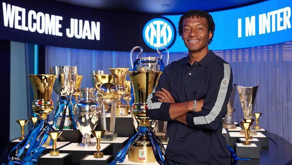 Rumor bursa transfer raksasa Liga Italia (Serie A), Inter Milan, dengan kabar klub buang Juan Cuadrado dan bidik penerus Zlatan Ibrahimovic. (Foto: Instagram@inter)