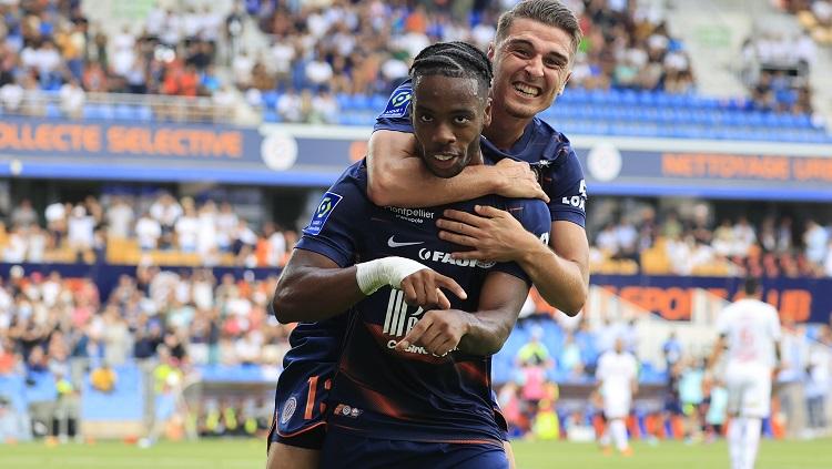 Wonderkid Montpellier HSC, Elye Wahi. - INDOSPORT