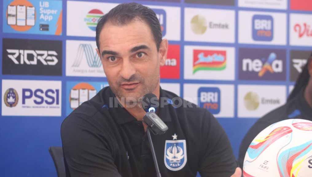Pelatih PSIS Semarang, Gilbert Agius. (Foto: Nofik Lukman Hakim/INDOSPORT)