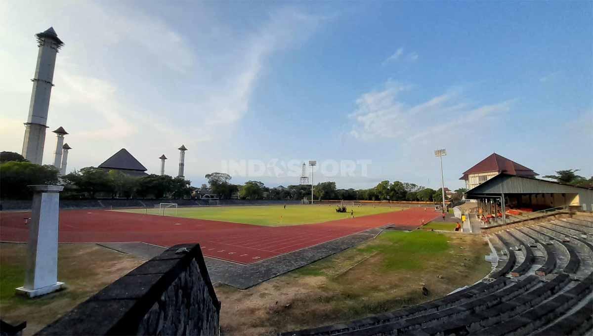 Stadion Sriwedari Solo jadi opsi utama venue Persis Solo vs Arema FC di Liga 1. (Foto: Nofik Lukman Hakim/INDOSPORT) - INDOSPORT